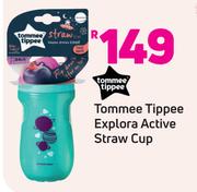 Tommee Tippee Explora Active Straw Cup