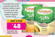 Futurelife Tots Assorted-For 2 x 250g