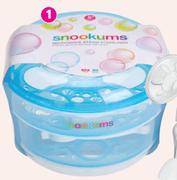 Snookums Microwave Steam Sterilizer