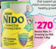 Nestle Nido 3+ Growing Up Milk Powder-1.8Kg