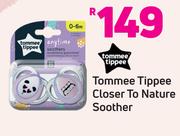 Tommee Tippee Closer To Nature Soother