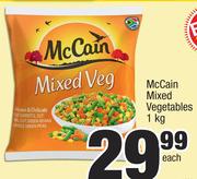 McCain Mixed Vegetables-1Kg Each