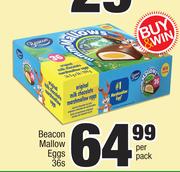 Beacon Mallow Eggs-36's Per Pack