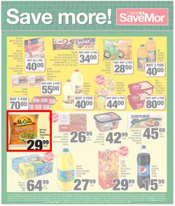 SPAR SAVEMOR EASTERN CAPE (23 March - 5 April 2021) Valid in Alexandria, Hanover, Hogsback, Kei Mouth, Idutywa, Willowvale, Madalas, Molteno, Mooiplaas, Richmond, page 2