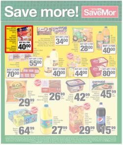SPAR SAVEMOR EASTERN CAPE (23 March - 5 April 2021) Valid in Alexandria, Hanover, Hogsback, Kei Mouth, Idutywa, Willowvale, Madalas, Molteno, Mooiplaas, Richmond, page 2
