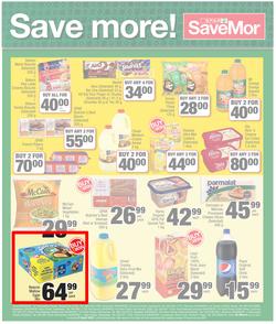 SPAR SAVEMOR EASTERN CAPE (23 March - 5 April 2021) Valid in Alexandria, Hanover, Hogsback, Kei Mouth, Idutywa, Willowvale, Madalas, Molteno, Mooiplaas, Richmond, page 2