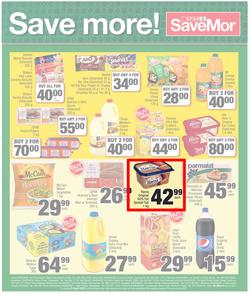 SPAR SAVEMOR EASTERN CAPE (23 March - 5 April 2021) Valid in Alexandria, Hanover, Hogsback, Kei Mouth, Idutywa, Willowvale, Madalas, Molteno, Mooiplaas, Richmond, page 2