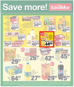 SPAR SAVEMOR EASTERN CAPE (23 March - 5 April 2021) Valid in Alexandria, Hanover, Hogsback, Kei Mouth, Idutywa, Willowvale, Madalas, Molteno, Mooiplaas, Richmond, page 2