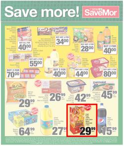 SPAR SAVEMOR EASTERN CAPE (23 March - 5 April 2021) Valid in Alexandria, Hanover, Hogsback, Kei Mouth, Idutywa, Willowvale, Madalas, Molteno, Mooiplaas, Richmond, page 2