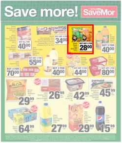 SPAR SAVEMOR EASTERN CAPE (23 March - 5 April 2021) Valid in Alexandria, Hanover, Hogsback, Kei Mouth, Idutywa, Willowvale, Madalas, Molteno, Mooiplaas, Richmond, page 2