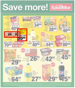 SPAR SAVEMOR EASTERN CAPE (23 March - 5 April 2021) Valid in Alexandria, Hanover, Hogsback, Kei Mouth, Idutywa, Willowvale, Madalas, Molteno, Mooiplaas, Richmond, page 2
