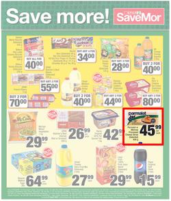 SPAR SAVEMOR EASTERN CAPE (23 March - 5 April 2021) Valid in Alexandria, Hanover, Hogsback, Kei Mouth, Idutywa, Willowvale, Madalas, Molteno, Mooiplaas, Richmond, page 2