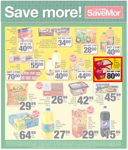 SPAR SAVEMOR EASTERN CAPE (23 March - 5 April 2021) Valid in Alexandria, Hanover, Hogsback, Kei Mouth, Idutywa, Willowvale, Madalas, Molteno, Mooiplaas, Richmond, page 2