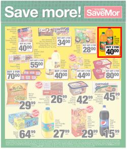SPAR SAVEMOR EASTERN CAPE (23 March - 5 April 2021) Valid in Alexandria, Hanover, Hogsback, Kei Mouth, Idutywa, Willowvale, Madalas, Molteno, Mooiplaas, Richmond, page 2