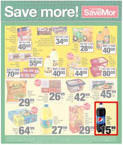 SPAR SAVEMOR EASTERN CAPE (23 March - 5 April 2021) Valid in Alexandria, Hanover, Hogsback, Kei Mouth, Idutywa, Willowvale, Madalas, Molteno, Mooiplaas, Richmond, page 2
