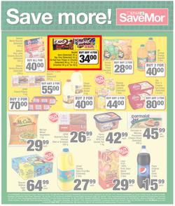 SPAR SAVEMOR EASTERN CAPE (23 March - 5 April 2021) Valid in Alexandria, Hanover, Hogsback, Kei Mouth, Idutywa, Willowvale, Madalas, Molteno, Mooiplaas, Richmond, page 2