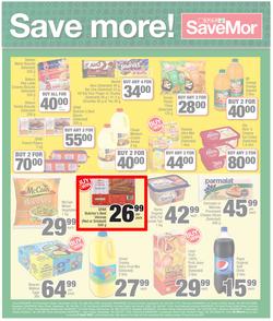 SPAR SAVEMOR EASTERN CAPE (23 March - 5 April 2021) Valid in Alexandria, Hanover, Hogsback, Kei Mouth, Idutywa, Willowvale, Madalas, Molteno, Mooiplaas, Richmond, page 2