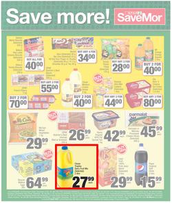 SPAR SAVEMOR EASTERN CAPE (23 March - 5 April 2021) Valid in Alexandria, Hanover, Hogsback, Kei Mouth, Idutywa, Willowvale, Madalas, Molteno, Mooiplaas, Richmond, page 2