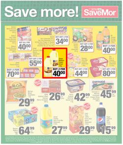 SPAR SAVEMOR EASTERN CAPE (23 March - 5 April 2021) Valid in Alexandria, Hanover, Hogsback, Kei Mouth, Idutywa, Willowvale, Madalas, Molteno, Mooiplaas, Richmond, page 2