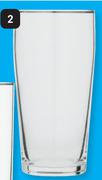 Consol 380ml Willy Glasses-Per 6-Pack