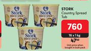  Stork Country Spread Tub-16 x 1kg
