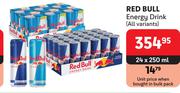  Red Bull Energy Drink (All Variants)-24 x 250ml