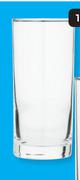 Consol 270ml Hiball Glasses-Per 6-Pack