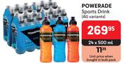 Sports Drink (All Variants)-24 x 500ml