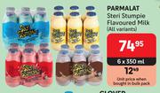 Parmalat Steri Stumpie Flavoured Milk (All Variants)-6 x 350ml