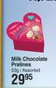 Magnat Milk Chocolate Pralines Assorted-53g