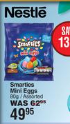 Nestle Smarties Mini Eggs Assorted-80g
