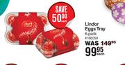 Lindt Lindor Eggs Tray 166059-6 Pack Each