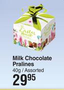 Magnat Milk Chocolate Pralines Assorted-40g