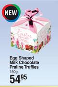 Magnat Egg Shaped Milk Chocolate Praline Truffles-150g