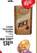 Lindt Lindor Chocolate Truffles Assorted-337g Each