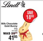 Lindt Milk Chocolate Gold Bunny 41399-50g
