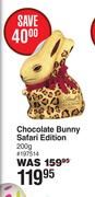 Lindt Chocolate Bunny Safari Edition 197514-200g