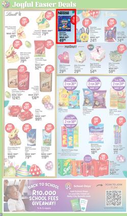 Dis-Chem : Savings Galore (14 March - 07 April 2024), page 2