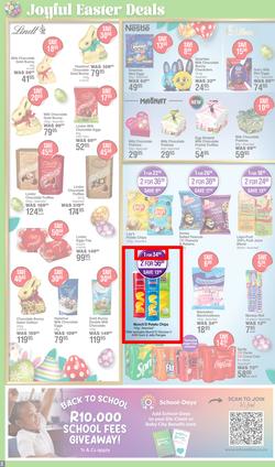 Dis-Chem : Savings Galore (14 March - 07 April 2024), page 2