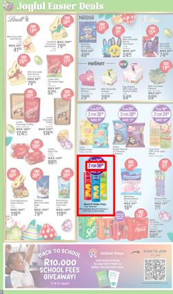 Dis-Chem : Savings Galore (14 March - 07 April 2024), page 2