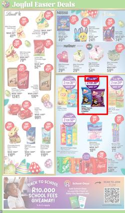 Dis-Chem : Savings Galore (14 March - 07 April 2024), page 2