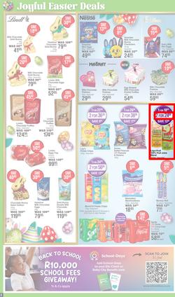 Dis-Chem : Savings Galore (14 March - 07 April 2024), page 2