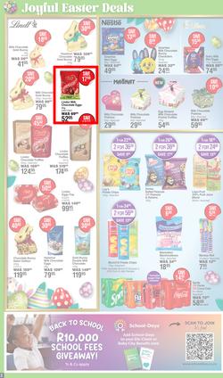 Dis-Chem : Savings Galore (14 March - 07 April 2024), page 2