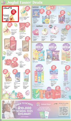 Dis-Chem : Savings Galore (14 March - 07 April 2024), page 2