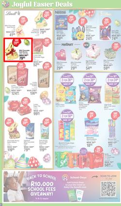 Dis-Chem : Savings Galore (14 March - 07 April 2024), page 2