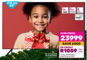 Samsung 85"(215cm) Crystal UHD 4K TV CU7000
