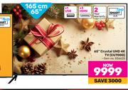 Samsung 65"(165cm) Crystal UHD 4K TV CU7000
