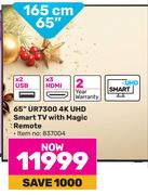 LG 65"(165cm) UR7300 4K UHD Smart TV With Magic Remote