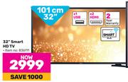 Samsung 32"(101cm) Smart HD TV 