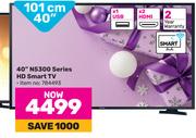 Samsung 40"(101cm) N5300 Series HD Smart  TV 